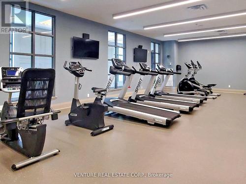 205 - 9909 Pine Valley Drive, Vaughan (Vellore Village), ON - Indoor Photo Showing Gym Room