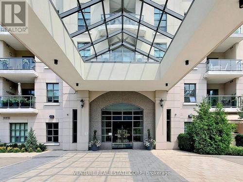 205 - 9909 Pine Valley Drive, Vaughan (Vellore Village), ON - Outdoor With Balcony With Facade