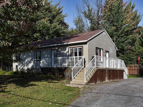 FaÃ§ade - 191 Rue Jean, Notre-Dame-De-Lourdes, QC - Outdoor With Deck Patio Veranda