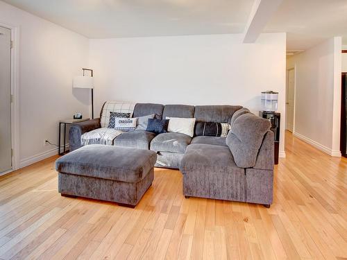 Living room - 191 Rue Jean, Notre-Dame-De-Lourdes, QC - Indoor Photo Showing Living Room