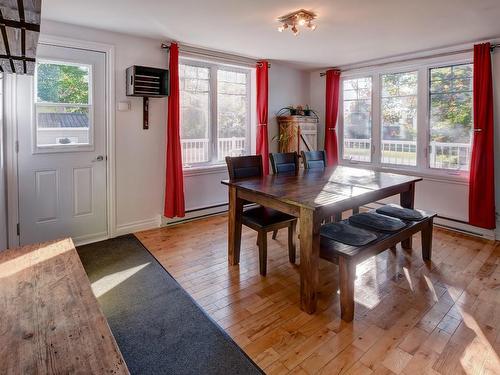 Dining room - 191 Rue Jean, Notre-Dame-De-Lourdes, QC - Indoor Photo Showing Dining Room