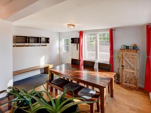 Dining room - 191 Rue Jean, Notre-Dame-De-Lourdes, QC - Indoor Photo Showing Dining Room