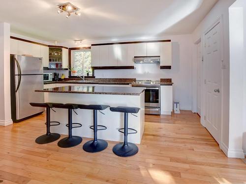 Kitchen - 191 Rue Jean, Notre-Dame-De-Lourdes, QC - Indoor Photo Showing Kitchen