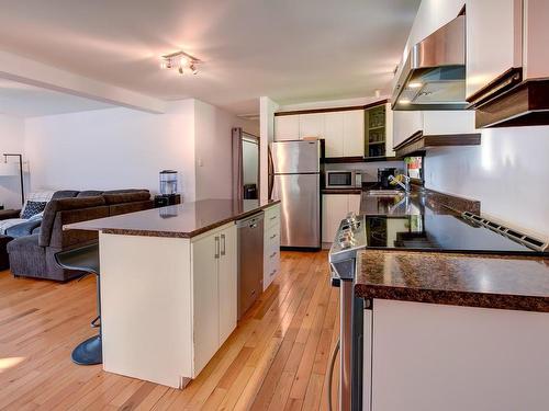 Kitchen - 191 Rue Jean, Notre-Dame-De-Lourdes, QC - Indoor Photo Showing Kitchen