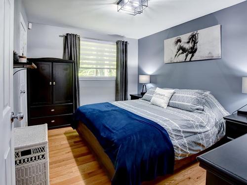 Chambre Ã  coucher principale - 191 Rue Jean, Notre-Dame-De-Lourdes, QC - Indoor Photo Showing Bedroom