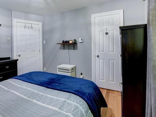 Master bedroom - 191 Rue Jean, Notre-Dame-De-Lourdes, QC - Indoor Photo Showing Bedroom