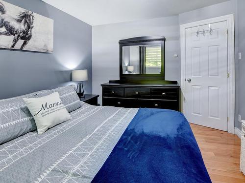 Master bedroom - 191 Rue Jean, Notre-Dame-De-Lourdes, QC - Indoor Photo Showing Bedroom