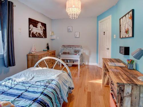 Chambre Ã Â coucher - 191 Rue Jean, Notre-Dame-De-Lourdes, QC - Indoor Photo Showing Bedroom