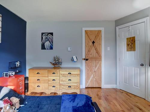 Chambre Ã Â coucher - 191 Rue Jean, Notre-Dame-De-Lourdes, QC - Indoor Photo Showing Bedroom