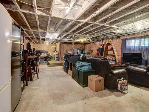 Basement - 191 Rue Jean, Notre-Dame-De-Lourdes, QC - Indoor Photo Showing Basement