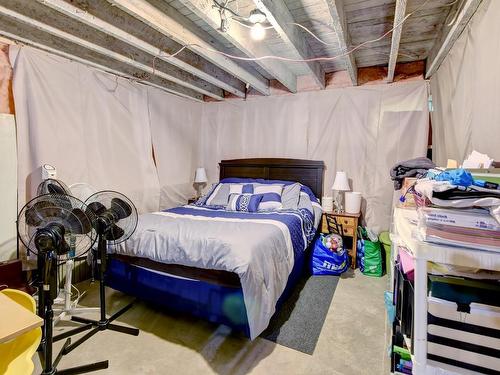 Basement - 191 Rue Jean, Notre-Dame-De-Lourdes, QC - Indoor Photo Showing Bedroom