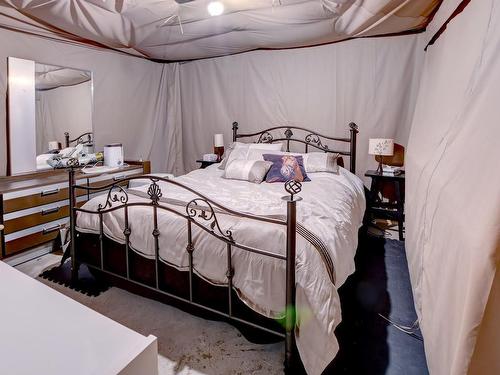 Basement - 191 Rue Jean, Notre-Dame-De-Lourdes, QC - Indoor Photo Showing Bedroom