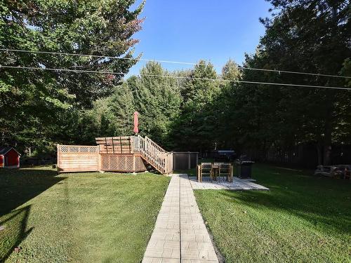 Cour - 191 Rue Jean, Notre-Dame-De-Lourdes, QC - Outdoor With Backyard