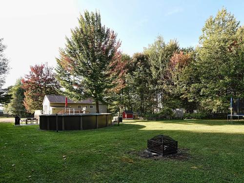 Cour - 191 Rue Jean, Notre-Dame-De-Lourdes, QC - Outdoor With Backyard