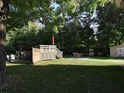 Cour - 191 Rue Jean, Notre-Dame-De-Lourdes, QC - Outdoor With Backyard