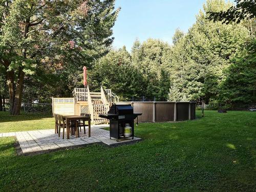 Cour - 191 Rue Jean, Notre-Dame-De-Lourdes, QC - Outdoor With Backyard