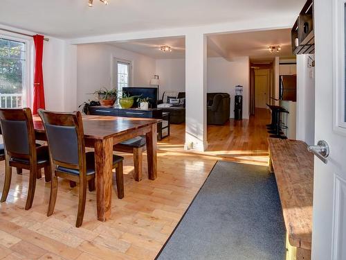 Overall view - 191 Rue Jean, Notre-Dame-De-Lourdes, QC - Indoor Photo Showing Dining Room