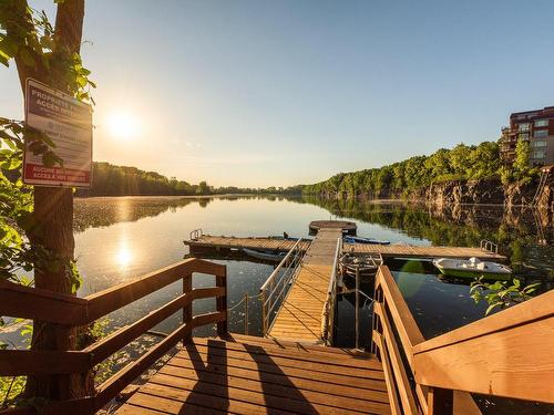 Water view - 1303-333  - A Boul. Clairevue E., Saint-Bruno-De-Montarville, QC - Outdoor With Body Of Water With View