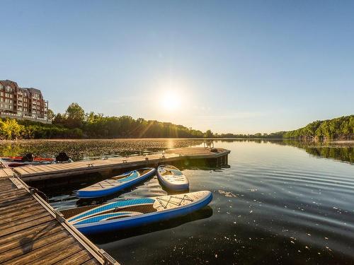 Water view - 1303-333  - A Boul. Clairevue E., Saint-Bruno-De-Montarville, QC - Outdoor With Body Of Water With View