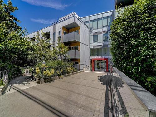 312-767 Tyee Rd, Victoria, BC - Outdoor With Balcony