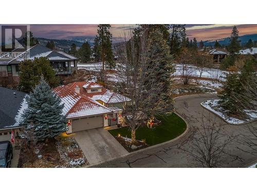 4043 Gallaghers Terrace, Kelowna, BC - Outdoor With View