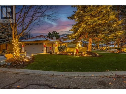 4043 Gallaghers Terrace, Kelowna, BC - Outdoor With Deck Patio Veranda