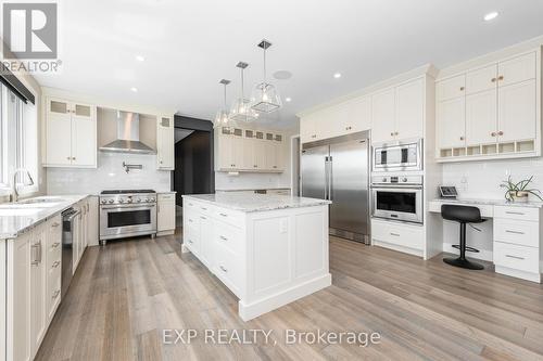 438 Shoreway Drive, Ottawa, ON - Indoor Photo Showing Kitchen With Upgraded Kitchen