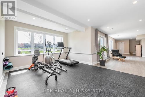 438 Shoreway Drive, Ottawa, ON - Indoor Photo Showing Gym Room