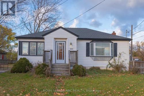 293 Linwell Road, St. Catharines (442 - Vine/Linwell), ON - Outdoor With Facade