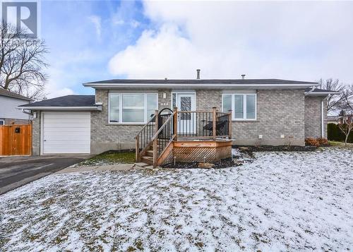 B - 286 Grange Road, Guelph (Grange Hill East), ON - Outdoor With Deck Patio Veranda