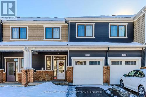 563 Rye Grass Way, Ottawa, ON - Outdoor With Facade