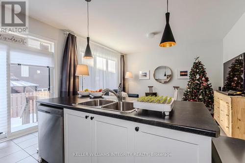 563 Rye Grass Way, Ottawa, ON - Indoor Photo Showing Kitchen With Double Sink