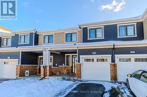 563 Rye Grass Way, Ottawa, ON - Outdoor With Facade