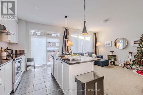 563 Rye Grass Way, Ottawa, ON - Indoor Photo Showing Kitchen With Upgraded Kitchen