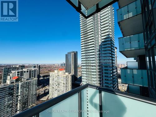 2601 - 4130 Parkside Village Drive, Mississauga, ON - Outdoor With Balcony