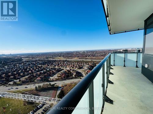 2601 - 4130 Parkside Village Drive, Mississauga, ON - Outdoor With Balcony With View