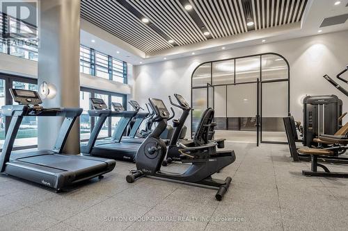 505 - 1415 Dundas Street E, Oakville, ON - Indoor Photo Showing Gym Room