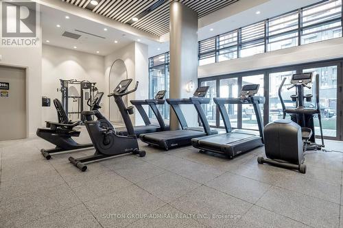 505 - 1415 Dundas Street E, Oakville, ON - Indoor Photo Showing Gym Room