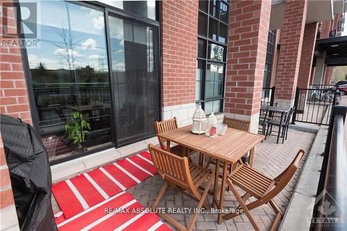 103 - 555 Anand, Ottawa, ON - Outdoor With Deck Patio Veranda With Exterior