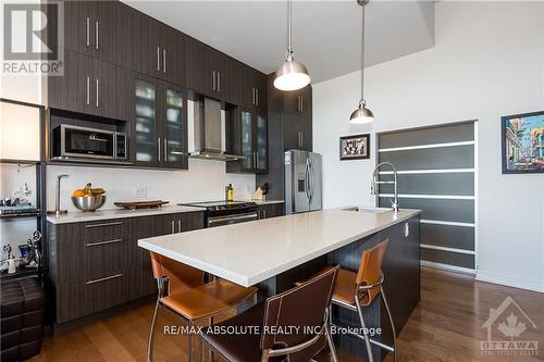 103 - 555 Anand, Ottawa, ON - Indoor Photo Showing Kitchen With Upgraded Kitchen