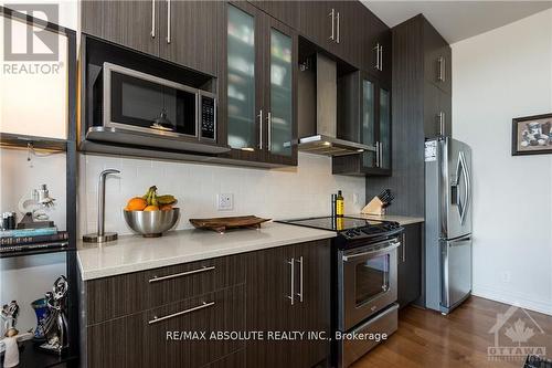 103 - 555 Anand, Ottawa, ON - Indoor Photo Showing Kitchen With Upgraded Kitchen