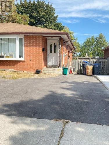 Bsmt - 133 Bonham Boulevard, Mississauga, ON - Outdoor