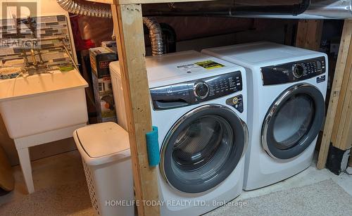 119 Edward Jeffreys Avenue, Markham, ON - Indoor Photo Showing Laundry Room