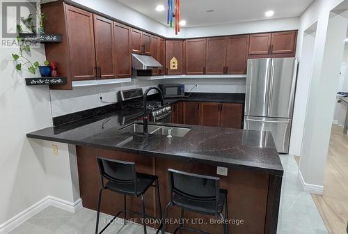 119 Edward Jeffreys Avenue, Markham, ON - Indoor Photo Showing Kitchen With Double Sink