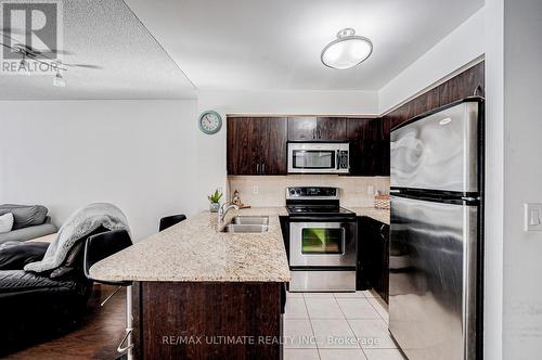 608 - 30 Clegg Road S, Markham, ON - Indoor Photo Showing Kitchen With Double Sink