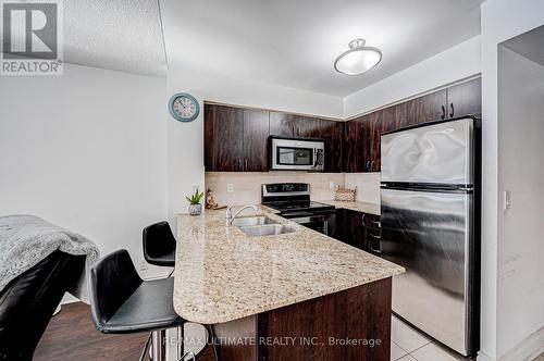 608 - 30 Clegg Road S, Markham, ON - Indoor Photo Showing Kitchen With Double Sink