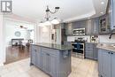 3686 Mccarthy Drive, Clearview, ON  - Indoor Photo Showing Kitchen With Double Sink With Upgraded Kitchen 