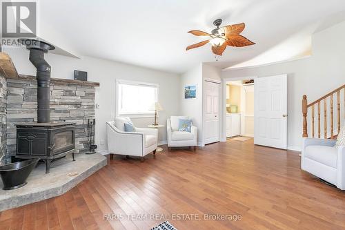 3686 Mccarthy Drive, Clearview, ON - Indoor Photo Showing Other Room With Fireplace