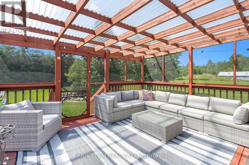 3686 Mccarthy Drive, Clearview, ON - Outdoor With Deck Patio Veranda With Exterior