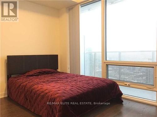 6206 - 88 Harbour Street, Toronto, ON - Indoor Photo Showing Bedroom